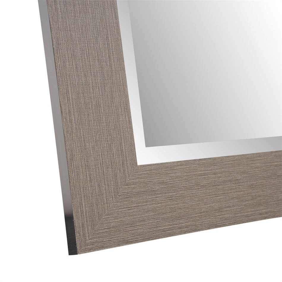 Mirror Ivla, antique white, H94x74cm