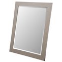 Mirror Ivla, antique white, H94x74cm