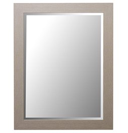 Mirror Ivla, antique white, H94x74cm