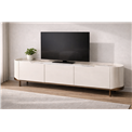 TV table Sarnno kahaki, sintered stone/MDF/metal, 200x42cm H50cm