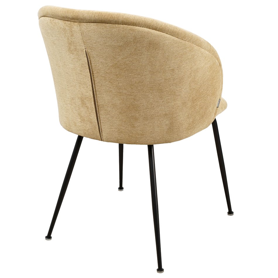 Dining chair Trino 38 camel, H79x60x55cm, seat height 48cm