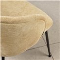 Dining chair Trino 38 camel, H79x60x55cm, seat height 48cm