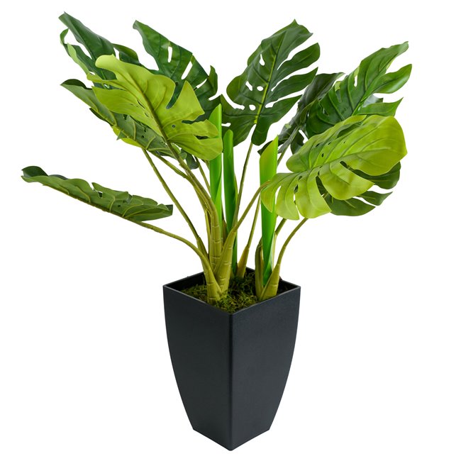 Artificial green plant, H70x67x55cm 