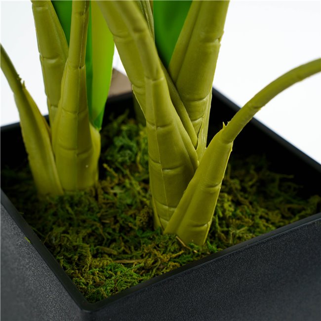 Artificial green plant, H70x67x55cm 