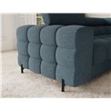 U-shaped sofa Efectory R, sleeping function, Jaffray 40, blue, H93x346x205cm