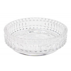 Soap dish Precious, D11.3 x H3.2cm