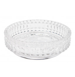 Soap dish Precious, D11.3 x H3.2cm