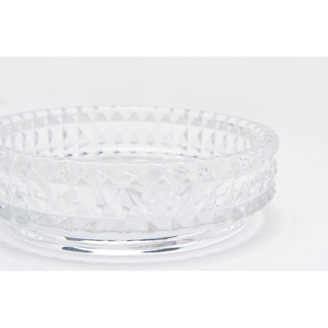 Soap dish Precious, D11.3 x H3.2cm