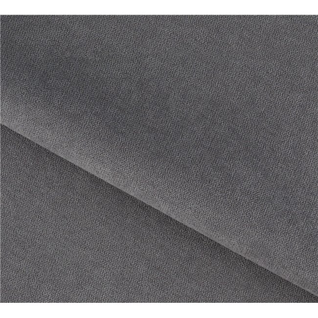 Диван-кровать Eldeverio 3-местный, раздвижной, Poco 04, темно-серый, H83x154x103cm