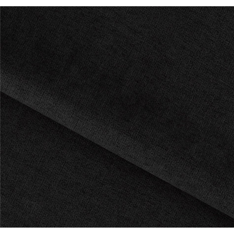 Диван-кровать Eldeverio 3-местный, раздвижной, Poco 10, черный, H83x154x103cm