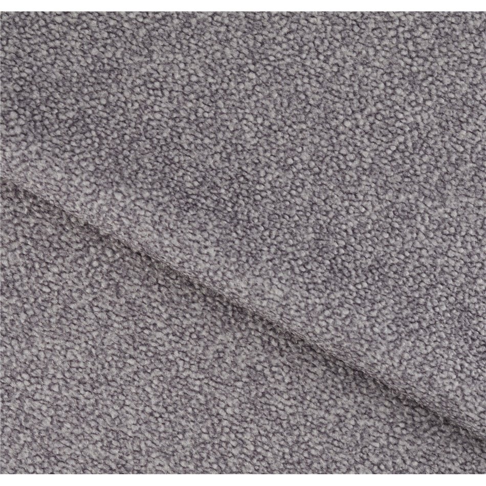 Corner sofa Elevvi R, sleeping function, Paolli 04, grey, H102x260x184cm