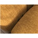 Corner sofa Elevvi R, sleeping function, Manhattan 45, yellow, H102x260x184cm