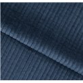 Sofa bed Eliana, sleeping function, Jarell 40, corduroy, blue, H93x193x96cm