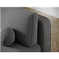 Sofa bed Eliana, sleeping function, Poco 04, grey, H93x193x96cm