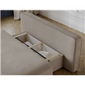 Sofa bed Eliana, sleeping function, Royal 18, boucle, beige, H93x193x96cm