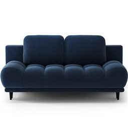 Sofa bed Elguavio, sleeping function, Paolli 40, blue, H97x210x91cm