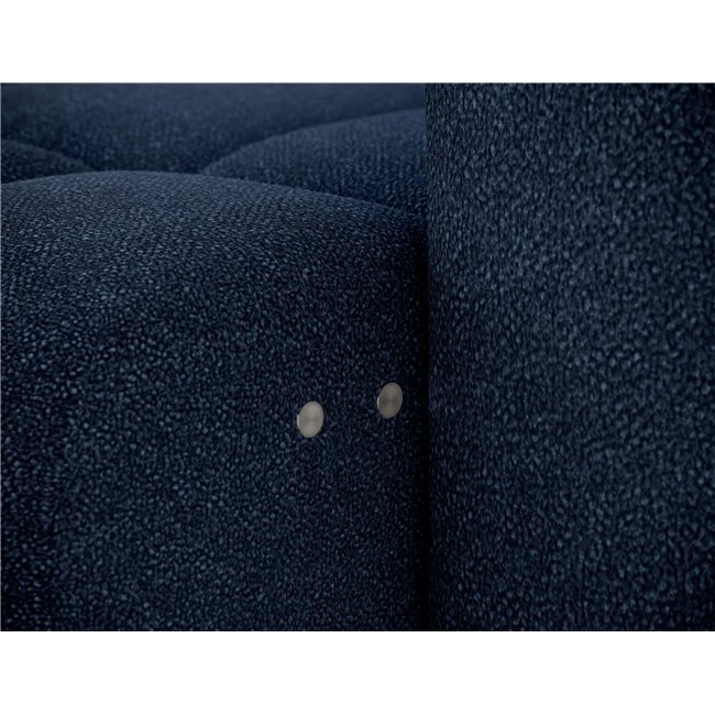 Corner sofa Efanito L, sleeping function, Paolli 40, blue, H105x288x200cm