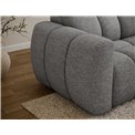Corner sofa Efanito R, sleeping function, Coralline 03, grey, H105x288x200cm
