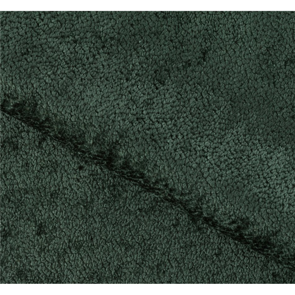 Corner sofa Elcossta L, sleeping function, Amore 35, boucle, dark green, H95x244x154cm