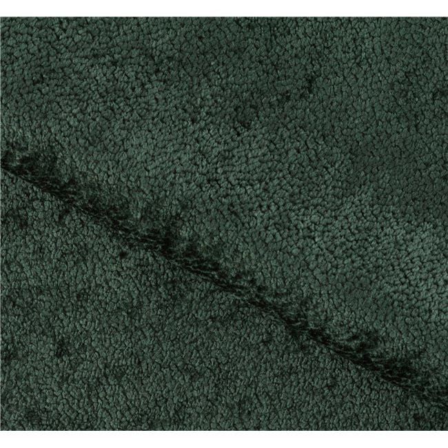 Corner sofa Elcossta L, sleeping function, Amore 35, boucle, dark green, H95x244x154cm