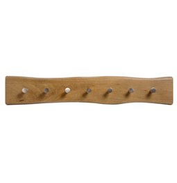 Wall hanger Safora, mango wood/metal, H13x80x6cm