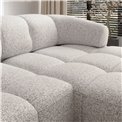 Sofa Welpa, right corner, H79x284x183cm, seat height 46cm