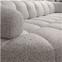 Sofa Welpa, right corner, H79x284x183cm, seat height 46cm