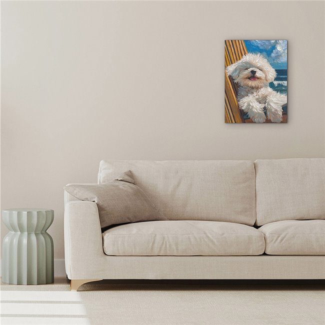 Canva Fluffy summer, 30x40cm