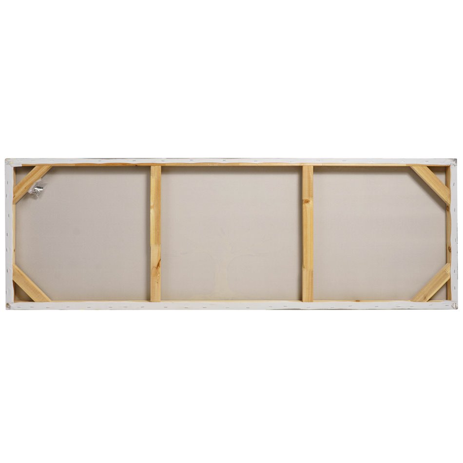 Oil paiting Flowering Tree, 150x50cm