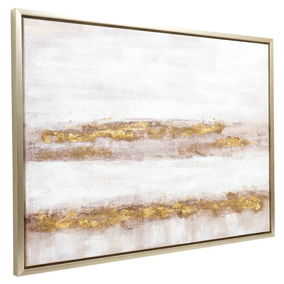 Oil paiting Golden Power II, 100x75cm