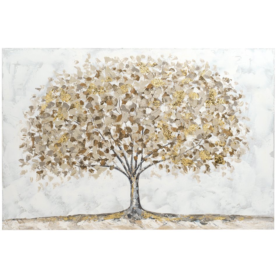 Oil paiting Modern Tree, 120x80cm