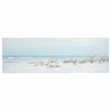 Oil paiting Romantic Beach, 150x50cm