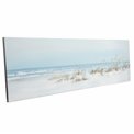 Oil paiting Romantic Beach, 150x50cm
