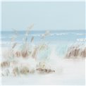 Oil paiting Romantic Beach, 150x50cm