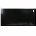 Wall decor Black Motocycle, metal, 140x70cm