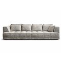 Sofa Wetiga, electrically extendable, H88x302x136cm, seat height 44cm