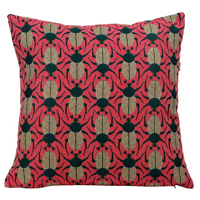 Decorative pillowcase Beetles 12, 45x45cm