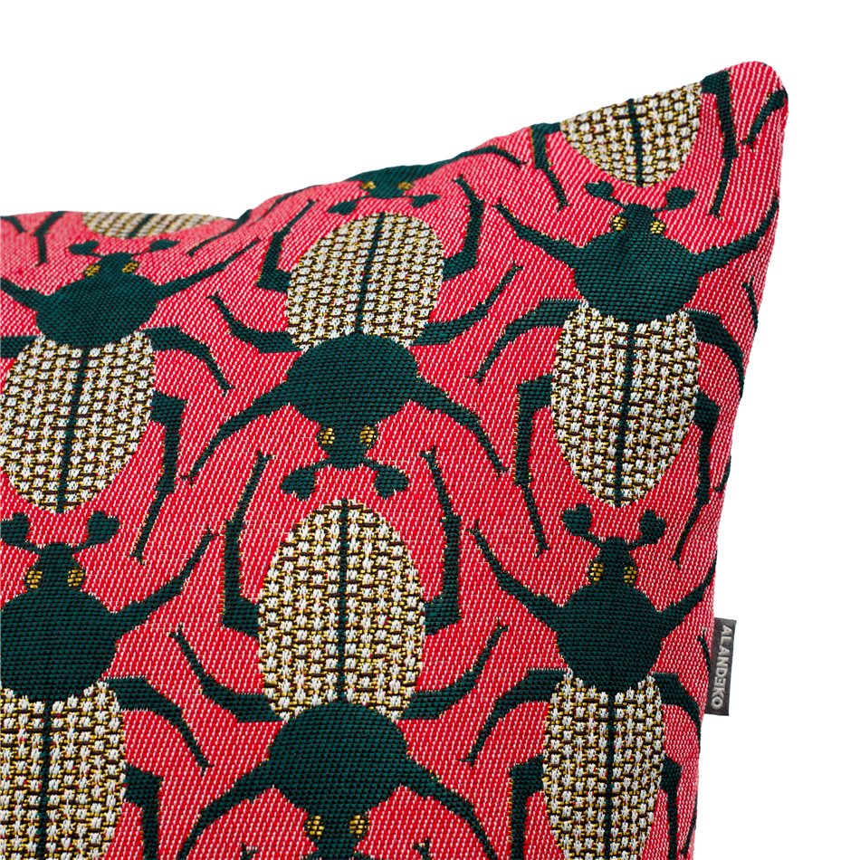 Decorative pillowcase Beetles 12, 45x45cm