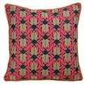 Decorative pillowcase Beetles 12, with trim, 45x45cm