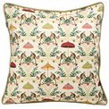 Decorative pillowcase Chonburi 5, with trim, 45x45cm
