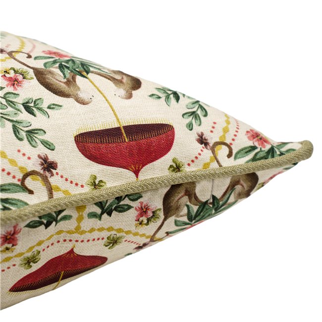 Decorative pillowcase Chonburi 5, with trim, 45x45cm