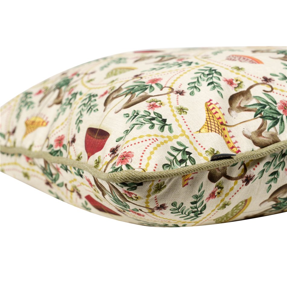 Decorative pillowcase Chonburi 5, with trim, 45x45cm