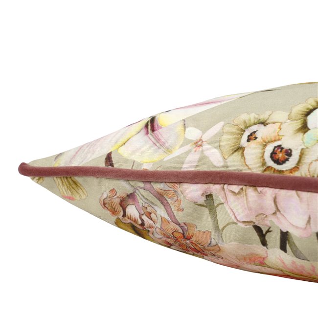 Decorative pillowcase Estelle 1, with trim, 45x45cm