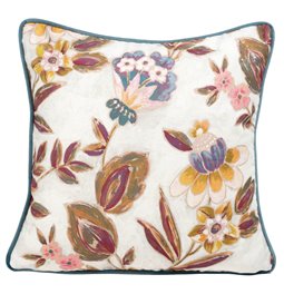 Decorative pillowcase Silesia 0, with trim, 45x45cm