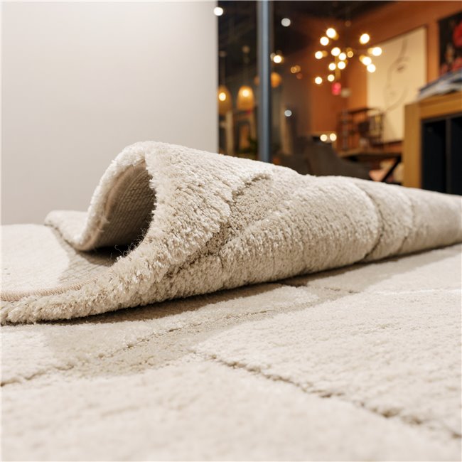 Carpet Masai 2383, beige, 160x230cm