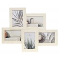 Foto frame Anaya x5, beige, 10x15 photograph, 48.4x38.2x3cm