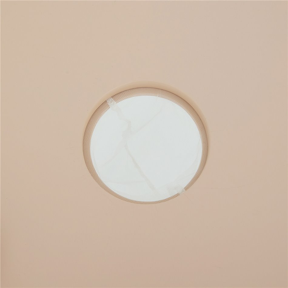 Children's table Teddy Bear, MDF/pine wood legs, 55x48cm H42.5cm