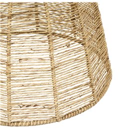 Toršeras TITUS NAT, džiuto šviestuvo gaubtas, H109cm, D37cm, E27 40W(MAX)