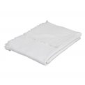 Throw Waffle Widdy, white, 130x180cm