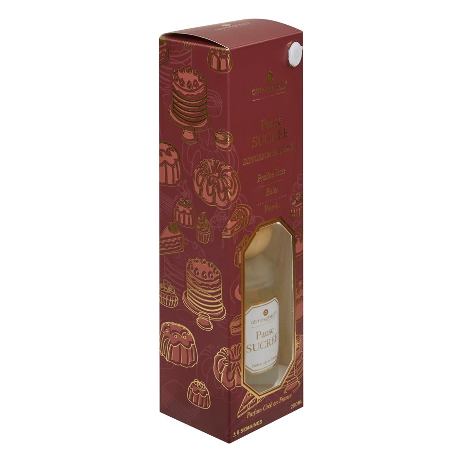 Diffuser Elisa Sucr, 200ml, H25cm, D6.3cm